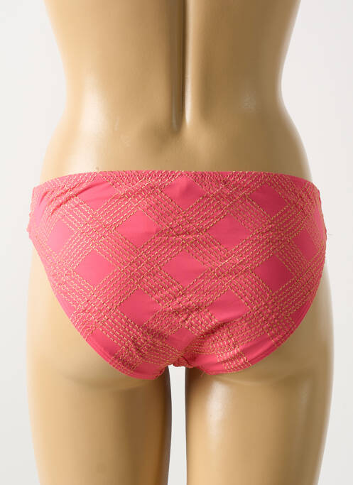 Chiloți de baie roz CYELL femeie