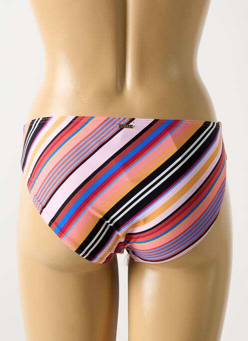 Chiloți de baie roz CYELL femeie