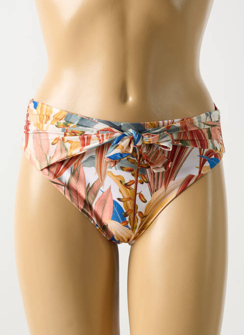 Chiloți de baie bej CYELL femeie