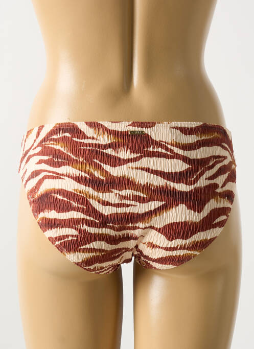 Chiloți de baie maro CYELL femeie