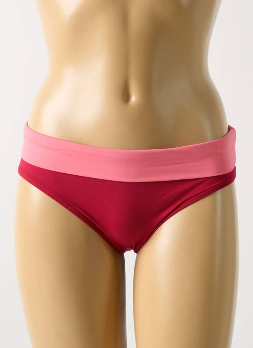 Chiloți de baie roz CYELL femeie