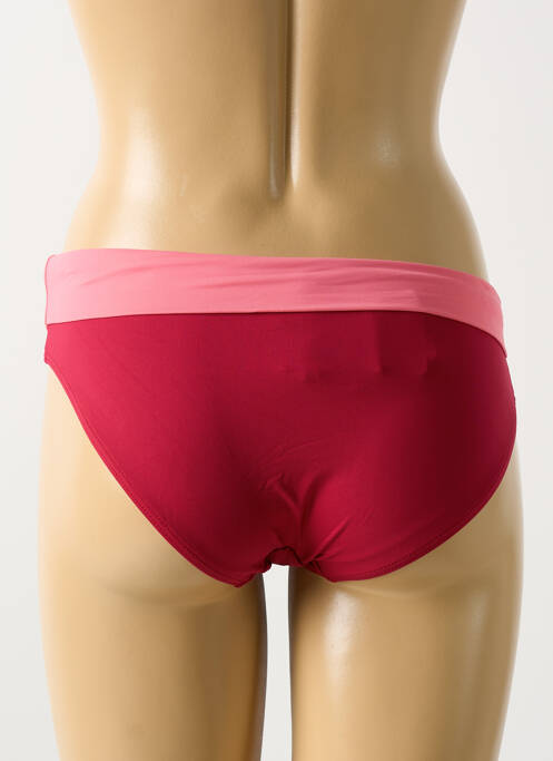 Chiloți de baie roz CYELL femeie