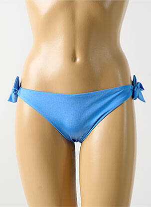 Chiloți de baie albastru CYELL femeie