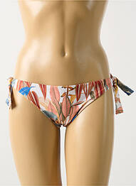 Chiloți de baie imprimeu tie and dye bikini bej CYELL femme