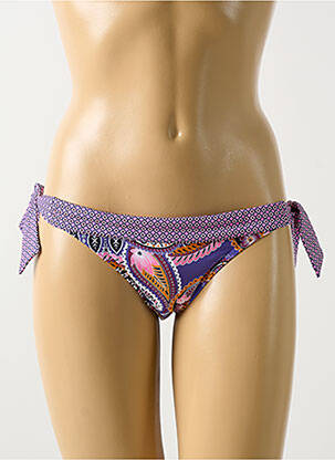 Chiloți de baie violet CYELL femeie