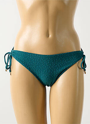 Chiloți de baie verde CYELL femeie