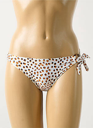 Chiloți de baie bej CYELL femeie