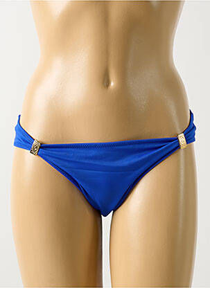 Chiloți de baie albastru PHAX femeie