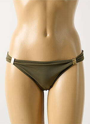 Chiloți de baie verde PHAX femeie