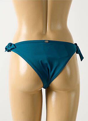 Chiloți de baie reversibil bikini verde PHAX femeie
