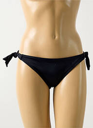 Chiloți de baie reversibil bikini negru PHAX femme