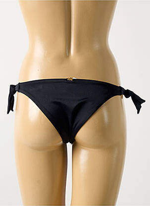 Chiloți de baie reversibil bikini negru PHAX femeie