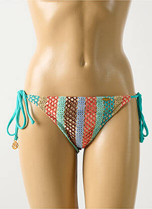 Chiloți de baie albastru LULI FAMA femeie