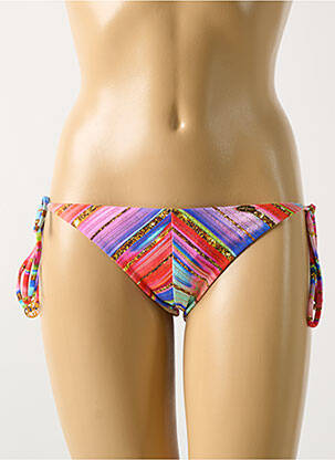 Chiloți de baie roz LULI FAMA femeie