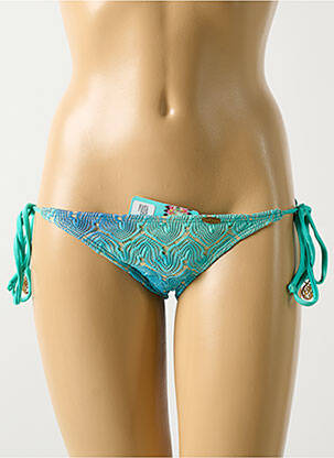 Chiloți de baie albastru LULI FAMA femeie