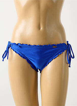 Chiloți de baie albastru LULI FAMA femeie
