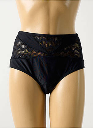 Chiloți de baie negru CURVY KATE femeie