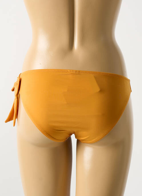 Chiloți de baie galben CYELL femeie