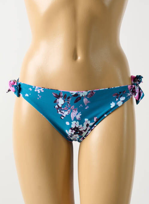 Chiloți de baie albastru CYELL femeie