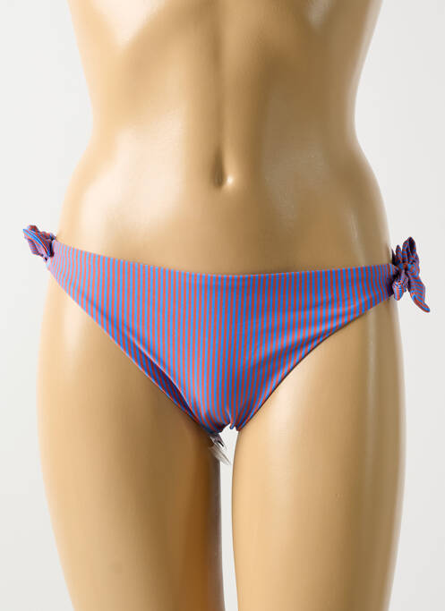 Chiloți de baie albastru CYELL femeie