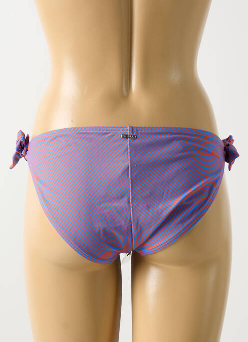 Chiloți de baie albastru CYELL femeie