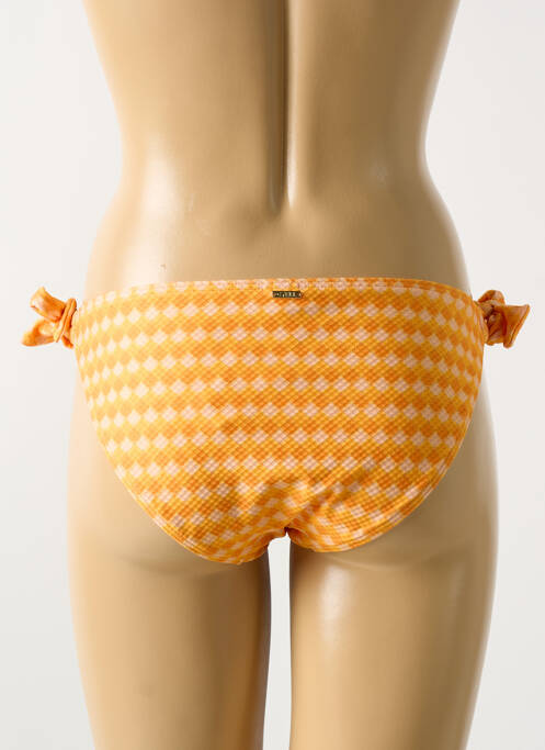 Chiloți de baie portocaliu CYELL femeie