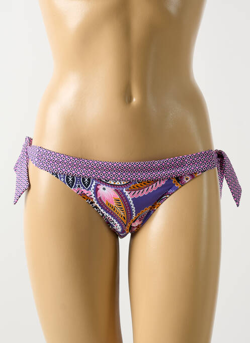 Chiloți de baie violet CYELL femeie