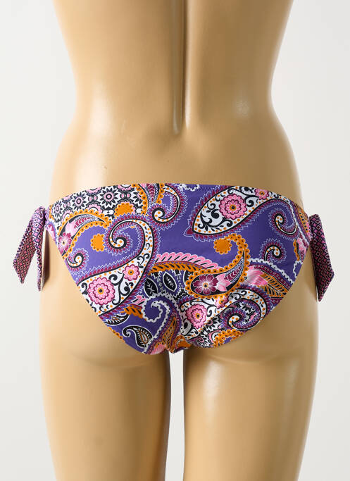 Chiloți de baie violet CYELL femeie