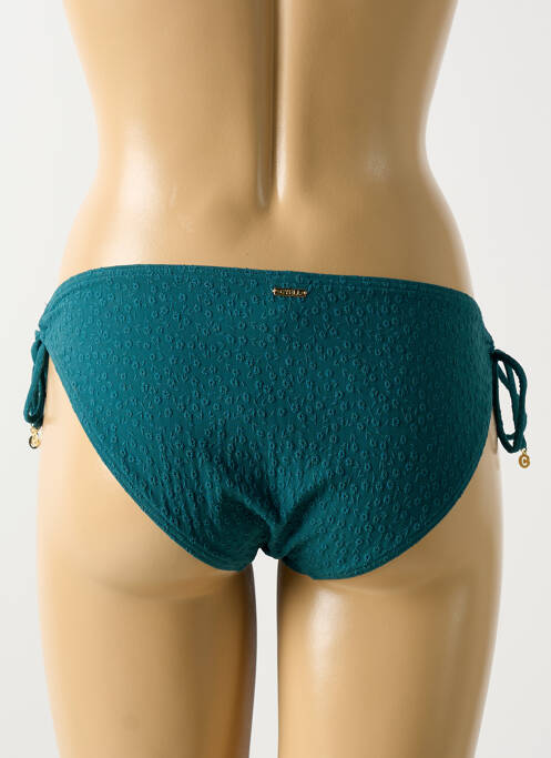 Chiloți de baie verde CYELL femeie