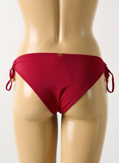 Chiloți de baie roșu PHAX femeie