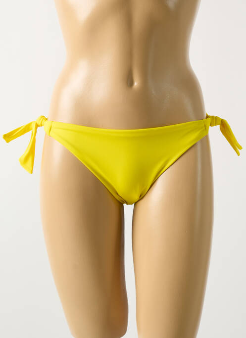 Chiloți de baie galben PHAX femeie