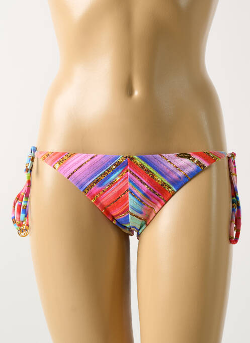 Chiloți de baie roz LULI FAMA femeie