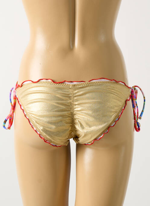 Chiloți de baie roz LULI FAMA femeie