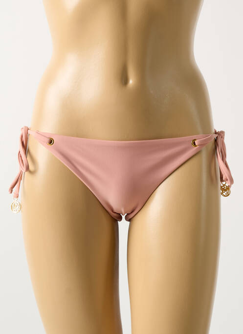 Chiloți de baie roz LULI FAMA femeie