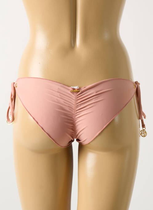 Chiloți de baie roz LULI FAMA femeie