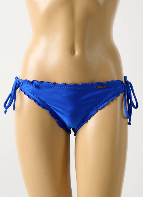 Chiloți de baie albastru LULI FAMA femeie