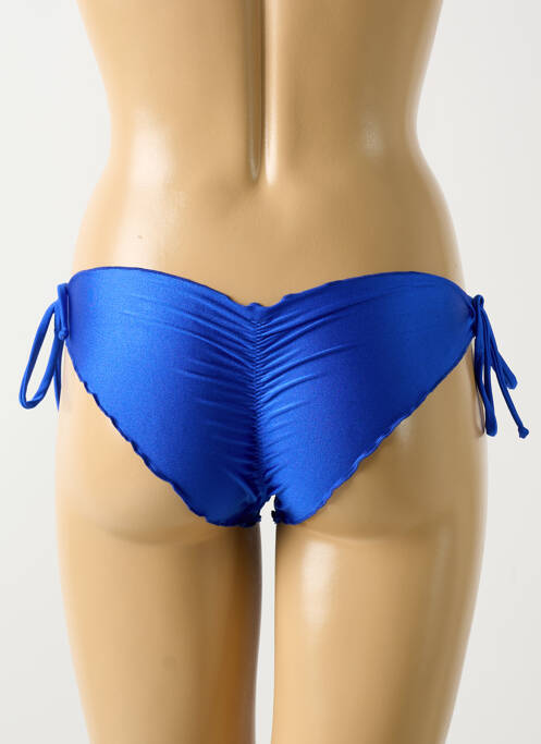 Chiloți de baie albastru LULI FAMA femeie