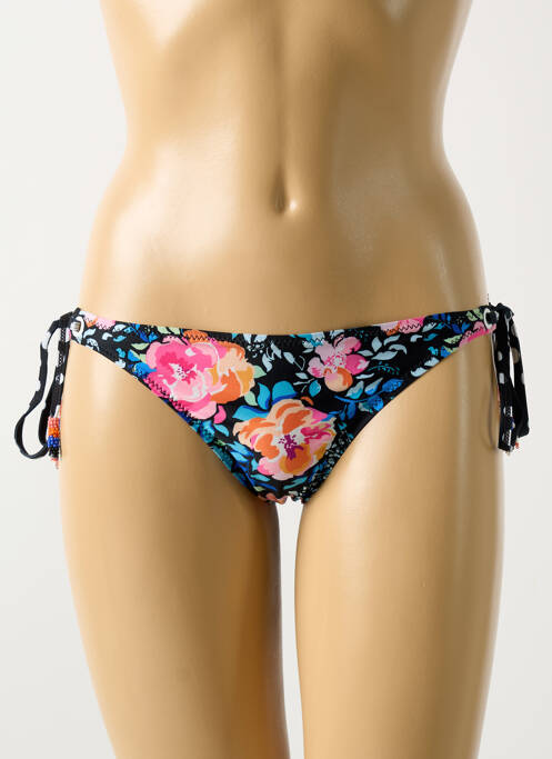 Chiloți de baie negru MILONGA femeie