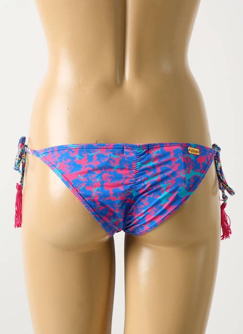 Chiloți de baie albastru PALMACEA femeie