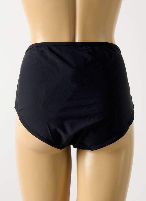 Chiloți de baie negru CURVY KATE femeie