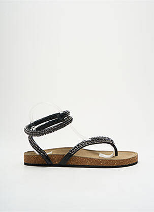 Șlapi negru STRATEGIA femeie