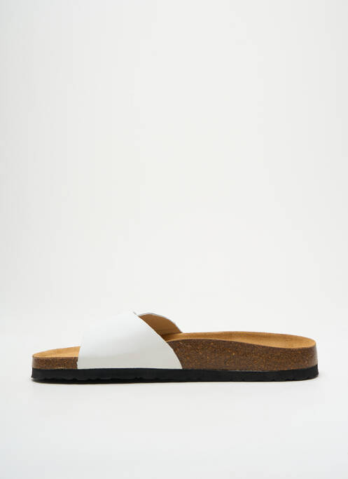 Mulete/Saboți alb DKR bărbat