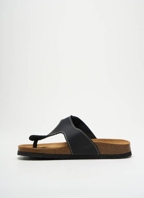 Șlapi negru DKR bărbat