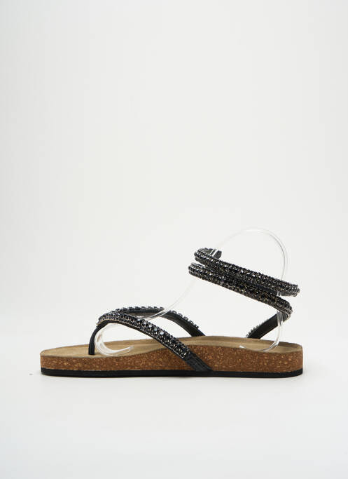 Șlapi negru STRATEGIA femeie