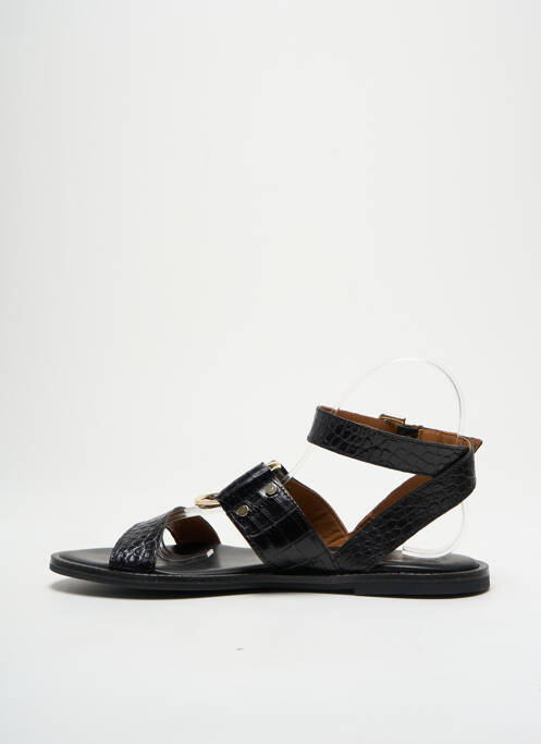 Sandale/Pantofi decupați negru ALPE femeie