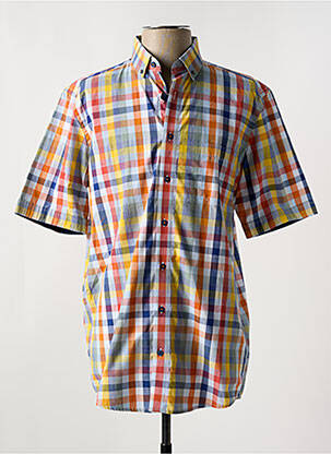 Cămașă cu mâneci scurte portocaliu REDMOND bărbat