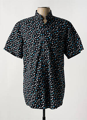 Cămașă cu mâneci scurte negru REDMOND bărbat