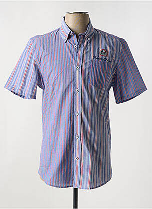 Cămașă cu mâneci scurte albastru DELAHAYE bărbat