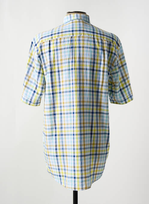 Cămașă cu mâneci scurte albastru REDMOND bărbat