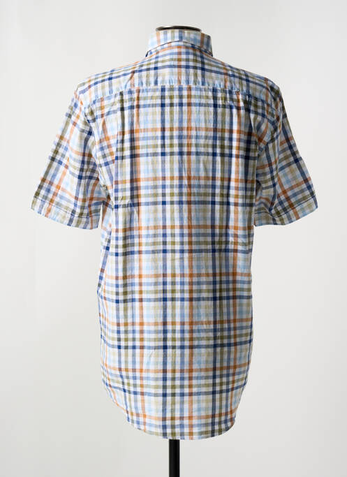 Cămașă cu mâneci scurte albastru REDMOND bărbat